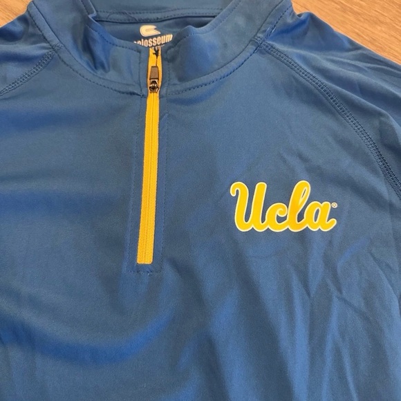 Colosseum Blue Youth Pullover - Picture 3 of 4